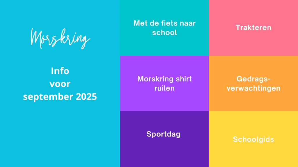 Info september 2025