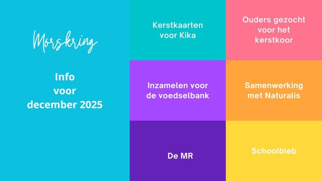 Info december 2025