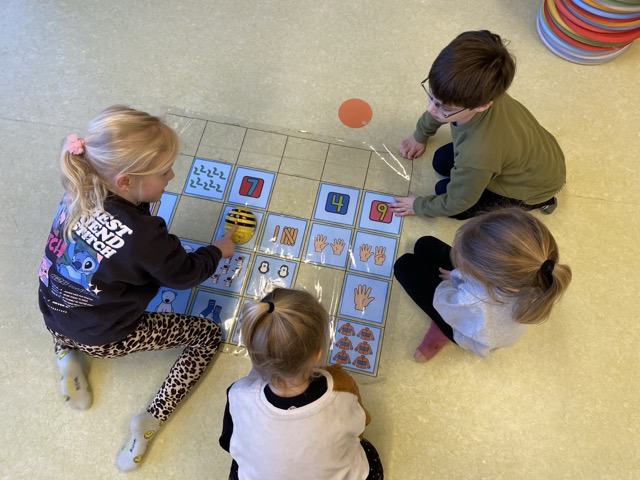 Beebots in de klas