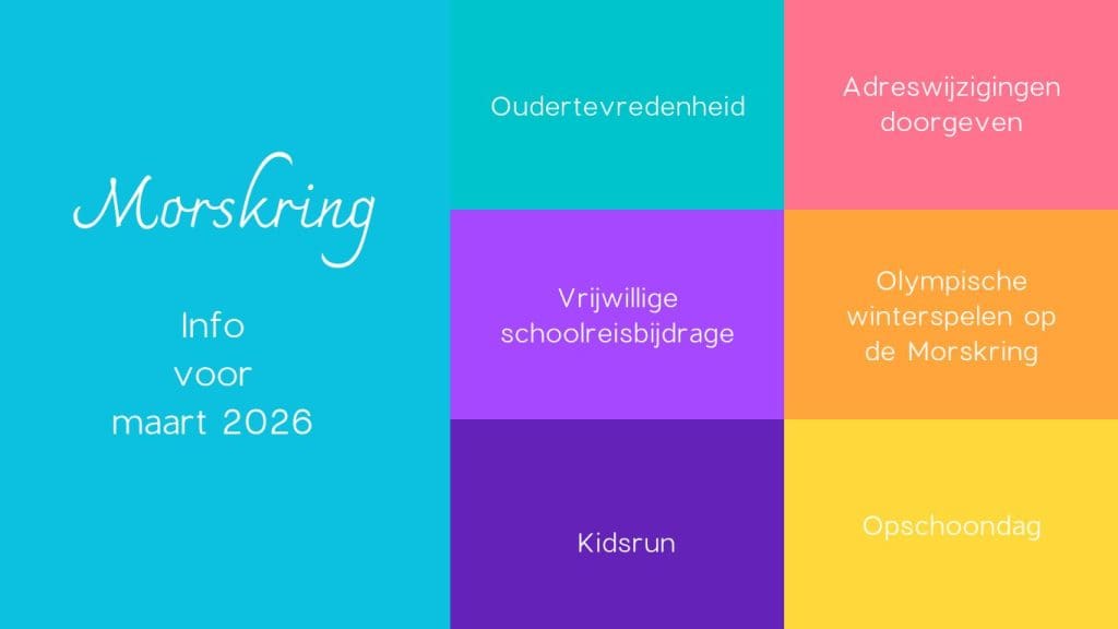 Info maart 2026