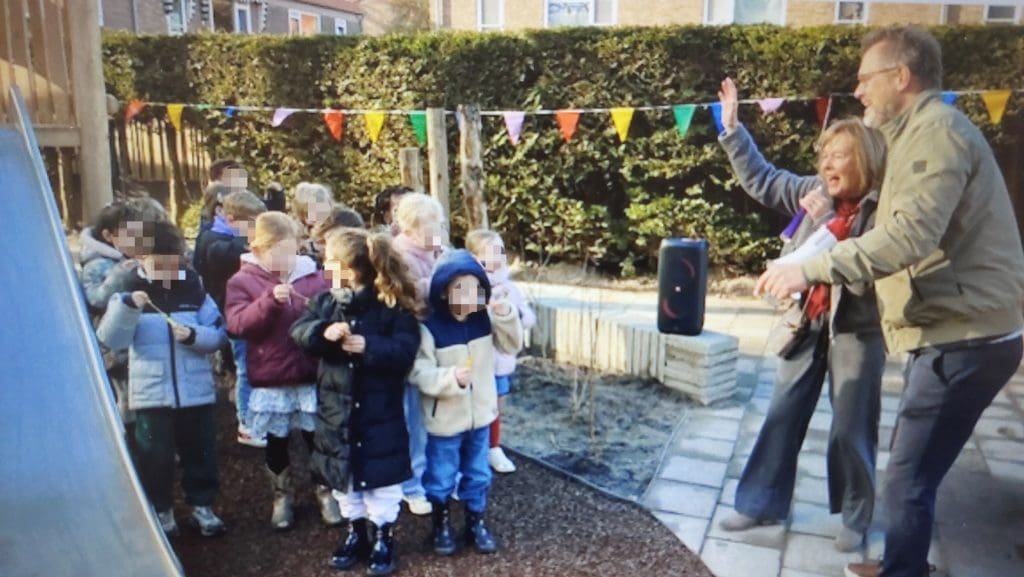 Morskring kleuterplein geopend!
