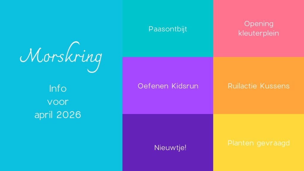 Morskring Info april 2026