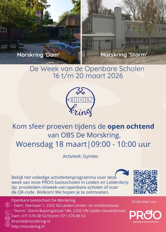 Op zoek naar een leuke school?