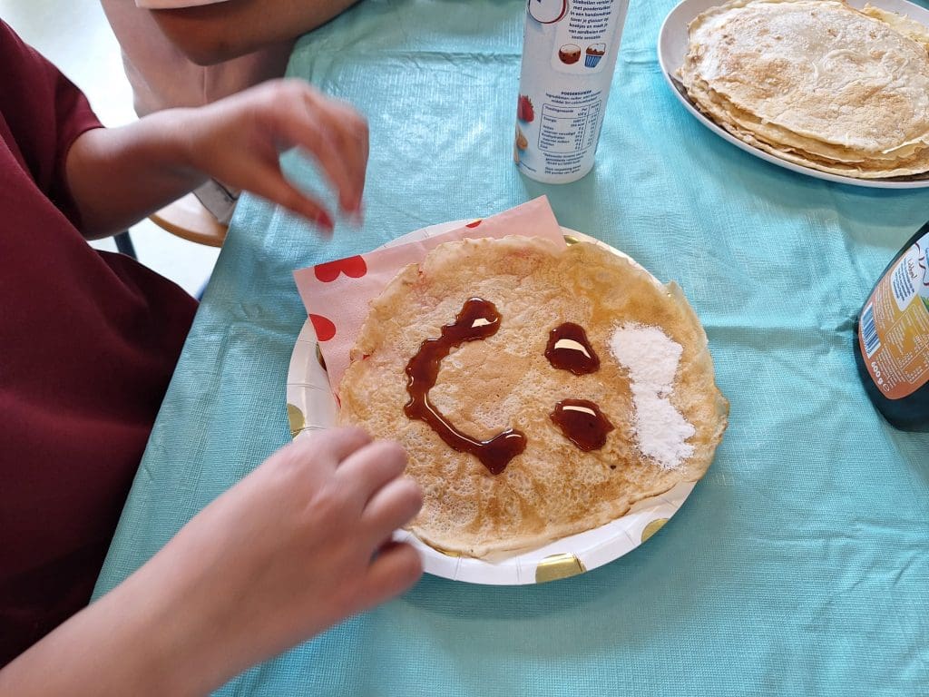 Pannenkoekenfeest:)