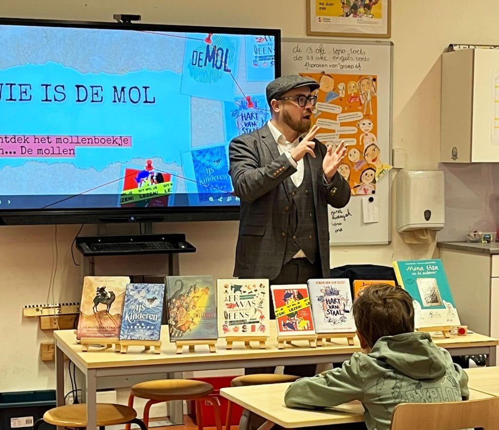 De Leesdetectives in de klas