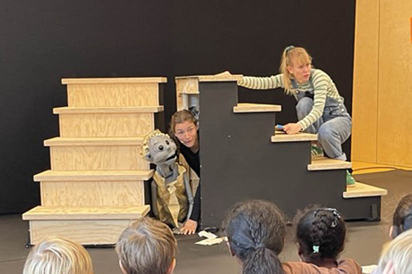 Voorstelling Berend Boekenvreter